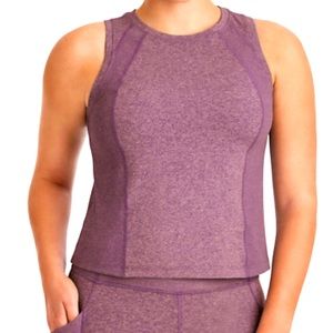 Soft Rib Cropped Tank